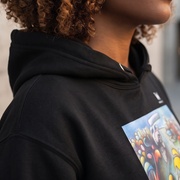 Sweat à Capuche Femme - Janpol Portalis Passage au Col