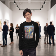 T-shirt Homme à Manches Longues - Janpol Portalis Passage au Col