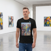 T-shirt Homme en coton biologique - Janpol Portalis Passage au Col