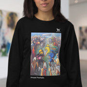 Sweat écologique Femme - Janpol Portalis Passage au Col