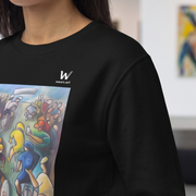 Sweat écologique Femme - Janpol Portalis Passage au Col