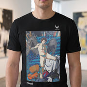 T-shirt homme en coton biologique - MargO Combat Singulier
