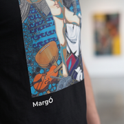 T-shirt homme en coton biologique - MargO Combat Singulier