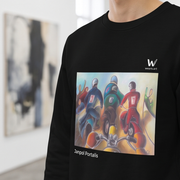 Sweat écologique Homme - Janpol Portalis Sommet de la Bosse