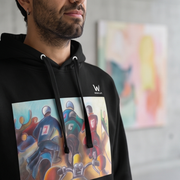 Sweat à Capuche Homme - Janpol Portalis Sommet de la Bosse