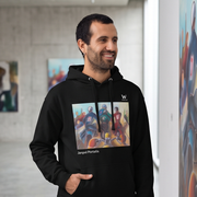 Sweat à Capuche Homme - Janpol Portalis Sommet de la Bosse