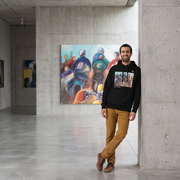 Sweat à Capuche Homme - Janpol Portalis Sommet de la Bosse