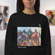Sweat écologique Femme - Janpol Portalis Sommet de la Bosse