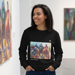 Sweat écologique Femme - Janpol Portalis Sommet de la Bosse