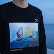 Sweat écologique Homme - Janpol Portalis Windsurfing
