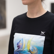 T-shirt Femme à Manches Longues - Janpol Portalis Windsurfing