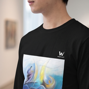 T-shirt Homme à Manches Longues - Janpol Portalis Windsurfing