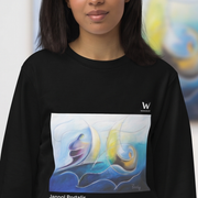 Sweat écologique Femme - Janpol Portalis Windsurfing