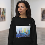 Sweat écologique Femme - Janpol Portalis Windsurfing