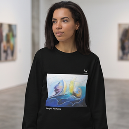Sweat écologique Femme - Janpol Portalis Windsurfing