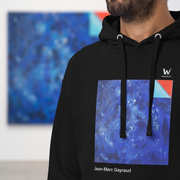 Sweat à Capuche Homme - Jean-Marc Gayraud Qu'y a t'il Derrière