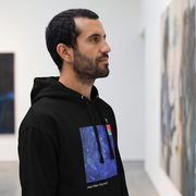 Sweat à Capuche Homme - Jean-Marc Gayraud Qu'y a t'il Derrière
