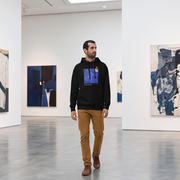 Sweat à Capuche Homme - Jean-Marc Gayraud Qu'y a t'il Derrière