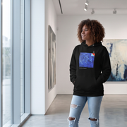 Sweat à Capuche Femme - Jean-Marc Gayraud Qu'y a t'il Derrière