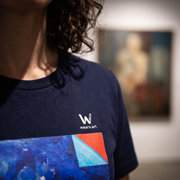 T-shirt femme - Jean-Marc Gayraud Qu'y a t'il Derrière