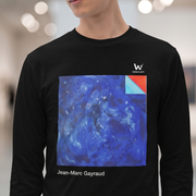 T-shirt Homme à Manches Longues - Jean-Marc Gayraud Qu'y a t'il Derrière