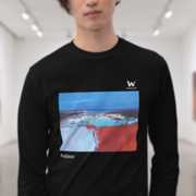 T-shirt Homme à Manches Longues - Feljazz Chutes