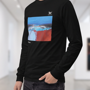 T-shirt Homme à Manches Longues - Feljazz Chutes