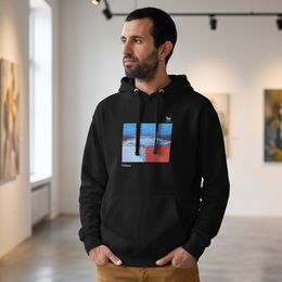 Sweat à Capuche Homme - Feljazz Chutes
