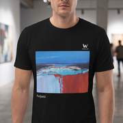 T-shirt Homme en coton biologique - Feljazz Chutes