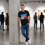 T-shirt Homme en coton biologique - Feljazz Chutes