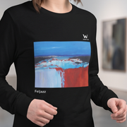 T-shirt Femme à Manches Longues - Feljazz Chutes