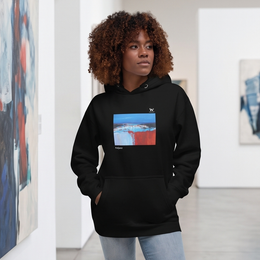 Sweat à Capuche Femme - Feljazz Chutes