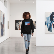 Sweat à Capuche Femme - Feljazz Chutes