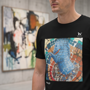 T-shirt homme en coton biologique - MargO Hourra