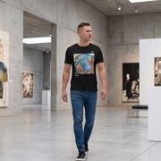 T-shirt homme en coton biologique - MargO Hourra