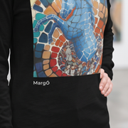 T-shirt Femme à Manches Longues - MargO Hourra