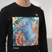 T-shirt Homme à Manches Longues - MargO Hourra