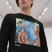 T-shirt Homme à Manches Longues - MargO Hourra