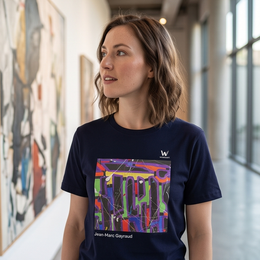 T-shirt femme - Jean-Marc Gayraud Trafic