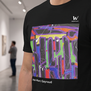 T-shirt Homme en coton biologique - Jean-Marc Gayraud Trafic