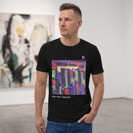 T-shirt Homme en coton biologique - Jean-Marc Gayraud Trafic