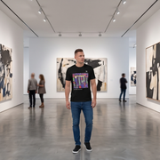 T-shirt Homme en coton biologique - Jean-Marc Gayraud Trafic
