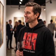 Sweat à Capuche Homme - Jeanne Le Guen Gala des Lucioles
