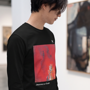 T-shirt Homme à Manches Longues - Jeanne Le Guen Gala des Lucioles