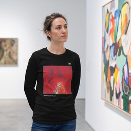 T-shirt Femme à Manches Longues - Jeanne Le Guen Gala des Lucioles