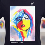 T-shirt femme - Jeanne Le Guen Janie