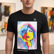 T-shirt homme en coton biologique - Jeanne Le Guen Janie