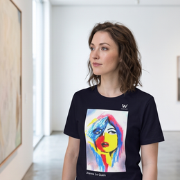 T-shirt femme - Jeanne Le Guen Janie