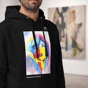 Sweat à Capuche Homme - Jeanne Le Guen Janie