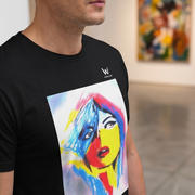 T-shirt homme en coton biologique - Jeanne Le Guen Janie